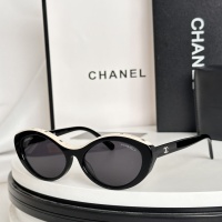 Chanel AAA Quality Sunglasses #1257347