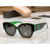 Chanel AAA Quality Sunglasses #1257353