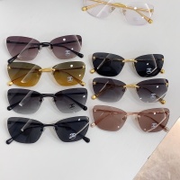 Cheap Chanel AAA Quality Sunglasses #1257380 Replica Wholesale [$64.00 USD] [ITEM#1257380] on Replica Chanel AAA Quality Sunglasses