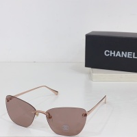 Chanel AAA Quality Sunglasses #1257381