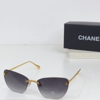 Chanel AAA Quality Sunglasses #1257382