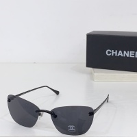 Chanel AAA Quality Sunglasses #1257385