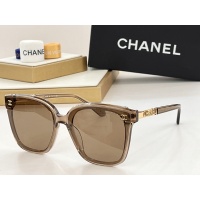 Chanel AAA Quality Sunglasses #1257395