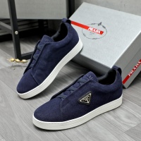 Cheap Prada Casual Shoes For Men #1257419 Replica Wholesale [$82.00 USD] [ITEM#1257419] on Replica Prada Casual Shoes