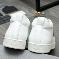 Cheap Prada High Top Shoes For Men #1257420 Replica Wholesale [$88.00 USD] [ITEM#1257420] on Replica Prada High Top Shoes