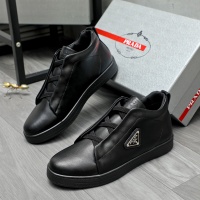 Prada High Top Shoes For Men #1257421