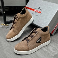 Prada High Top Shoes For Men #1257422