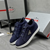 Cheap Prada High Top Shoes For Men #1257423 Replica Wholesale [$88.00 USD] [ITEM#1257423] on Replica Prada High Top Shoes