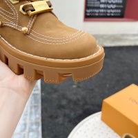 Cheap Louis Vuitton Boots For Women #1257435 Replica Wholesale [$128.00 USD] [ITEM#1257435] on Replica Louis Vuitton Boots