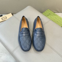 Cheap Gucci Oxfords Shoes For Men #1257456 Replica Wholesale [$85.00 USD] [ITEM#1257456] on Replica Gucci Oxfords Shoes