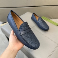 Cheap Gucci Oxfords Shoes For Men #1257456 Replica Wholesale [$85.00 USD] [ITEM#1257456] on Replica Gucci Oxfords Shoes