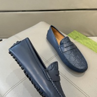 Cheap Gucci Oxfords Shoes For Men #1257456 Replica Wholesale [$85.00 USD] [ITEM#1257456] on Replica Gucci Oxfords Shoes