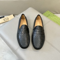 Cheap Gucci Oxfords Shoes For Men #1257457 Replica Wholesale [$85.00 USD] [ITEM#1257457] on Replica Gucci Oxfords Shoes