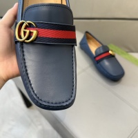 Cheap Gucci Oxfords Shoes For Men #1257463 Replica Wholesale [$85.00 USD] [ITEM#1257463] on Replica Gucci Oxfords Shoes