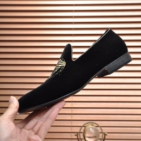 Cheap Versace Leather Shoes For Men #1257475 Replica Wholesale [$85.00 USD] [ITEM#1257475] on Replica Versace Leather Shoes