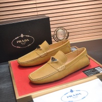 Cheap Prada Leather Shoes For Men #1257505 Replica Wholesale [$80.00 USD] [ITEM#1257505] on Replica Prada Leather Shoes