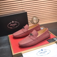 Cheap Prada Leather Shoes For Men #1257507 Replica Wholesale [$80.00 USD] [ITEM#1257507] on Replica Prada Leather Shoes