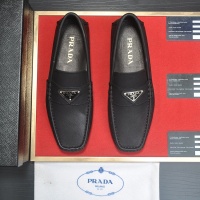 Cheap Prada Leather Shoes For Men #1257508 Replica Wholesale [$80.00 USD] [ITEM#1257508] on Replica Prada Leather Shoes