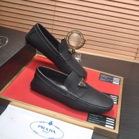 Cheap Prada Leather Shoes For Men #1257508 Replica Wholesale [$80.00 USD] [ITEM#1257508] on Replica Prada Leather Shoes