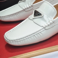 Cheap Prada Leather Shoes For Men #1257509 Replica Wholesale [$80.00 USD] [ITEM#1257509] on Replica Prada Leather Shoes