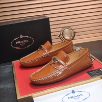 Cheap Prada Leather Shoes For Men #1257512 Replica Wholesale [$80.00 USD] [ITEM#1257512] on Replica Prada Leather Shoes