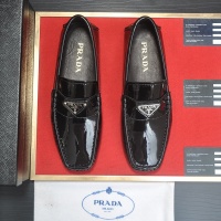 Cheap Prada Leather Shoes For Men #1257519 Replica Wholesale [$80.00 USD] [ITEM#1257519] on Replica Prada Leather Shoes