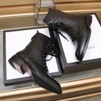 Cheap Gucci Boots For Men #1257522 Replica Wholesale [$118.00 USD] [ITEM#1257522] on Replica Gucci Boots