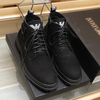 Cheap Armani Boots For Men #1257523 Replica Wholesale [$96.00 USD] [ITEM#1257523] on Replica Armani Boots