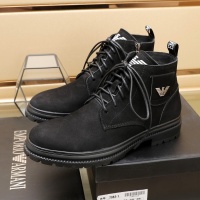 Cheap Armani Boots For Men #1257523 Replica Wholesale [$96.00 USD] [ITEM#1257523] on Replica Armani Boots