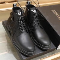 Cheap Armani Boots For Men #1257524 Replica Wholesale [$96.00 USD] [ITEM#1257524] on Replica Armani Boots