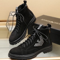 Cheap Armani Boots For Men #1257525 Replica Wholesale [$96.00 USD] [ITEM#1257525] on Replica Armani Boots