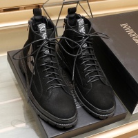 Cheap Armani Boots For Men #1257525 Replica Wholesale [$96.00 USD] [ITEM#1257525] on Replica Armani Boots