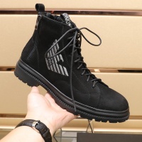 Cheap Armani Boots For Men #1257525 Replica Wholesale [$96.00 USD] [ITEM#1257525] on Replica Armani Boots