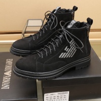 Cheap Armani Boots For Men #1257525 Replica Wholesale [$96.00 USD] [ITEM#1257525] on Replica Armani Boots