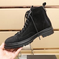 Cheap Armani Boots For Men #1257525 Replica Wholesale [$96.00 USD] [ITEM#1257525] on Replica Armani Boots