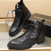 Cheap Armani Boots For Men #1257526 Replica Wholesale [$96.00 USD] [ITEM#1257526] on Replica Armani Boots