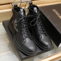 Cheap Armani Boots For Men #1257526 Replica Wholesale [$96.00 USD] [ITEM#1257526] on Replica Armani Boots