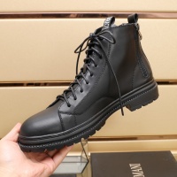 Cheap Armani Boots For Men #1257526 Replica Wholesale [$96.00 USD] [ITEM#1257526] on Replica Armani Boots