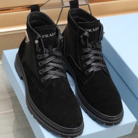 Cheap Prada Boots For Men #1257527 Replica Wholesale [$96.00 USD] [ITEM#1257527] on Replica Prada Boots