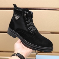 Cheap Prada Boots For Men #1257527 Replica Wholesale [$96.00 USD] [ITEM#1257527] on Replica Prada Boots