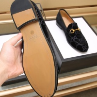 Cheap Gucci Oxfords Shoes For Men #1257538 Replica Wholesale [$98.00 USD] [ITEM#1257538] on Replica Gucci Oxfords Shoes