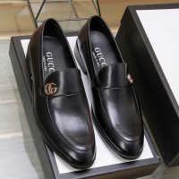 Cheap Gucci Oxfords Shoes For Men #1257539 Replica Wholesale [$92.00 USD] [ITEM#1257539] on Replica Gucci Oxfords Shoes