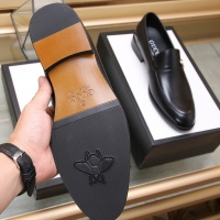 Cheap Gucci Oxfords Shoes For Men #1257539 Replica Wholesale [$92.00 USD] [ITEM#1257539] on Replica Gucci Oxfords Shoes