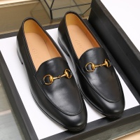 Cheap Gucci Oxfords Shoes For Men #1257540 Replica Wholesale [$98.00 USD] [ITEM#1257540] on Replica Gucci Oxfords Shoes