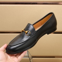 Cheap Gucci Oxfords Shoes For Men #1257540 Replica Wholesale [$98.00 USD] [ITEM#1257540] on Replica Gucci Oxfords Shoes