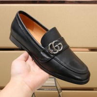 Cheap Gucci Oxfords Shoes For Men #1257544 Replica Wholesale [$98.00 USD] [ITEM#1257544] on Replica Gucci Oxfords Shoes