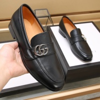 Cheap Gucci Oxfords Shoes For Men #1257544 Replica Wholesale [$98.00 USD] [ITEM#1257544] on Replica Gucci Oxfords Shoes