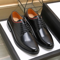 Cheap Gucci Oxfords Shoes For Men #1257545 Replica Wholesale [$98.00 USD] [ITEM#1257545] on Replica Gucci Oxfords Shoes