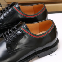 Cheap Gucci Oxfords Shoes For Men #1257545 Replica Wholesale [$98.00 USD] [ITEM#1257545] on Replica Gucci Oxfords Shoes