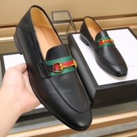 Cheap Gucci Oxfords Shoes For Men #1257549 Replica Wholesale [$98.00 USD] [ITEM#1257549] on Replica Gucci Oxfords Shoes